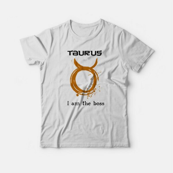 A Zodiac Sign Test – Taurus Classic T-shirt