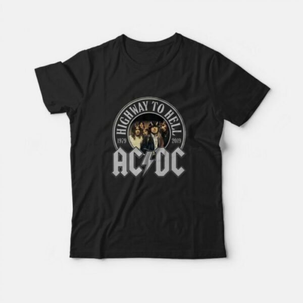 ACDC Highway To Hell 1979-2019 T-Shirt