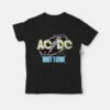 ACDC Live 1981 Tour T Shirt