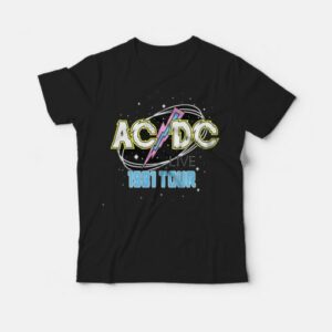 ACDC Live 1981 Tour T Shirt