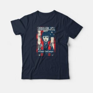 Abolish Ice Close The Camp Flag Vintage T-shirt 2 Abolish Ice Close The Camp Flag Vintage T shirt 3