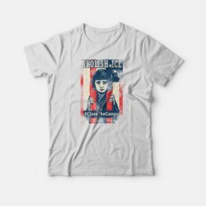 Abolish Ice Close The Camp Flag Vintage T-shirt 3 Abolish Ice Close The Camp Flag Vintage T shirt 4