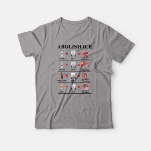 Abolish Ice Vodka Ice Destroy The Kidneys T-shirt 1 Abolish Ice Vodka Ice Destroy The Kidneys T shirt 2