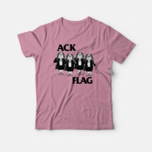 Ack Flag Black Flag Parody T-shirt 1 Ack Flag Black Flag Parody T shirt 2