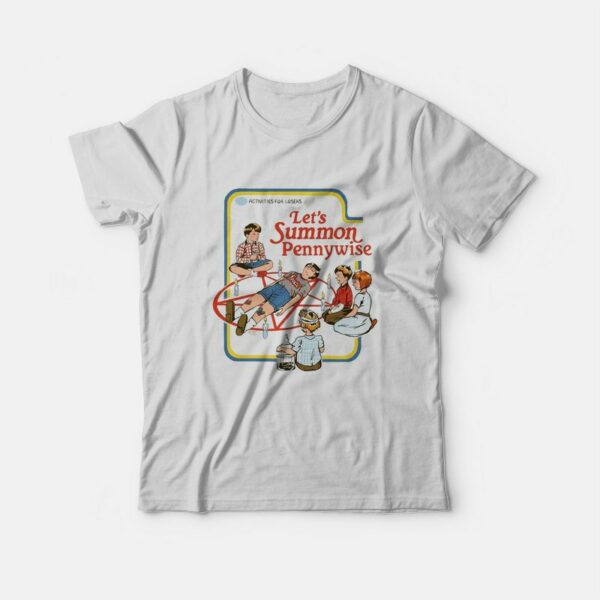 Activities For Losers Let’s Summon Pennywise T-Shirt