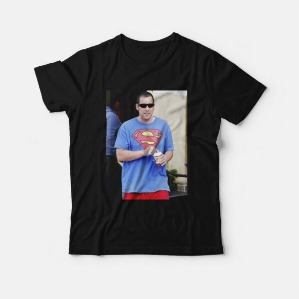 Adam Sandler Superman T-shirt