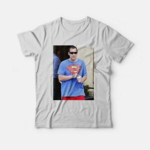Adam Sandler Superman T-shirt 1 Adam Sandler Superman T shirt 2