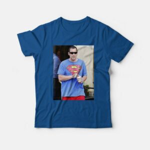 Adam Sandler Superman T-shirt 2 Adam Sandler Superman T shirt 3