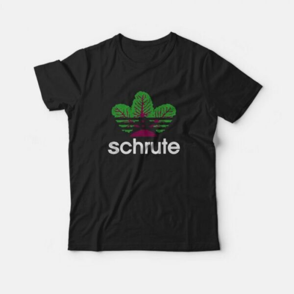 Adidas Beetroot Schrute T-Shirt