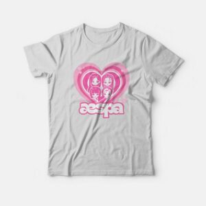 Aespa Love Kpop T-Shirt 1 Aespa Love Kpop T Shirt 2
