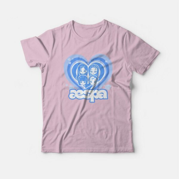 Aespa Love Kpop T-Shirt