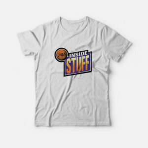 Ahmad Rashad Inside Stuff T-Shirt Ahmad Rashad Inside Stuff T-Shirt