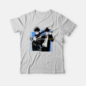 Aki Hayakawa Megumi Fushiguro Anime T-Shirt