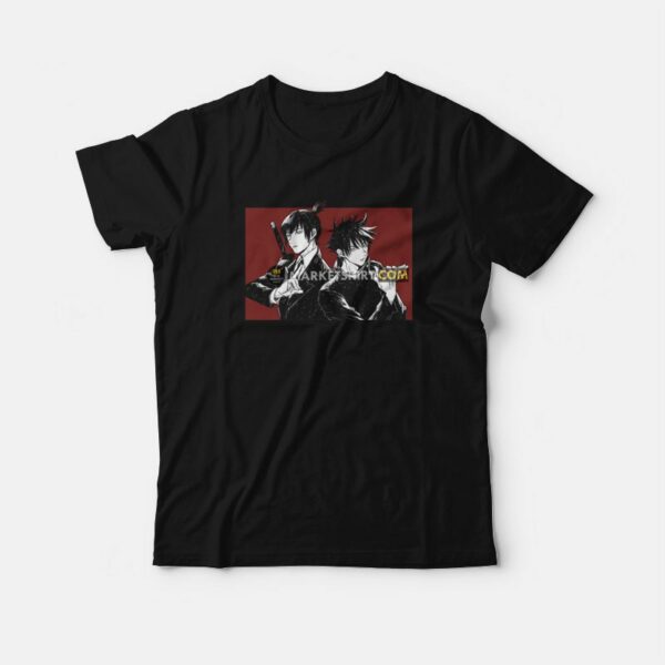 Aki Hayakawa X Megumi Fushiguro T-Shirt