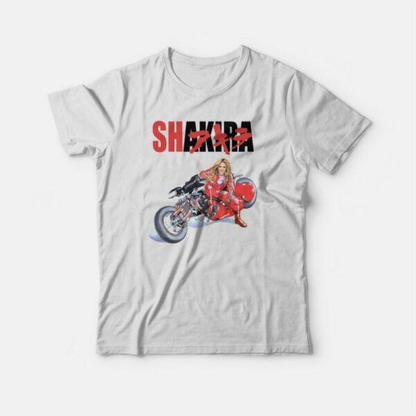 Akira Shotaro Kaneda Motorcycle T-shirt