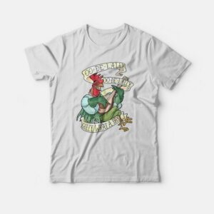 Alan A Dale – Oo de Lally Golly What a Day Rooster Bard T-shirt Alan A Dale – Oo de Lally Golly What a Day Rooster Bard T-shirt