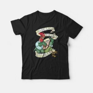 Alan A Dale Oo de Lally Golly What a Day Rooster Bard T shirt 2
