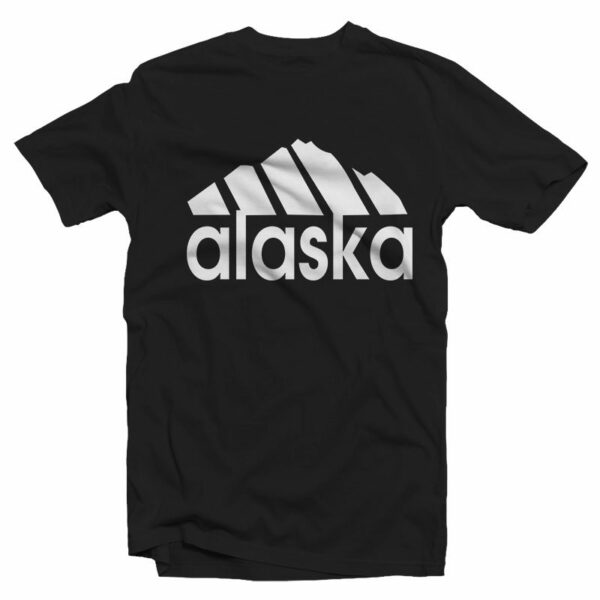 Alaska Adidas Logo T-Shirt