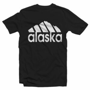 Alaska Adidas Logo T-Shirt