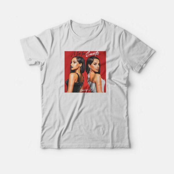 Album Mala Santa Becky G T-shirt