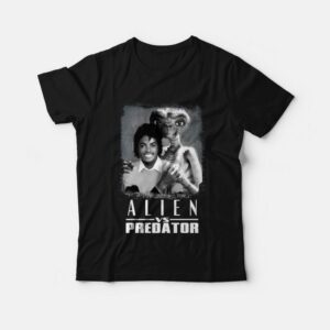 Alien Vs Predator Michael Jackson Et T-Shirt Alien Vs Predator Michael Jackson Et T-Shirt
