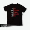All Faster Than Dialing 911 Funny Gun Lover T-Shirt