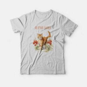 Alpha Male Cat T-Shirt Alpha Male Cat T-Shirt