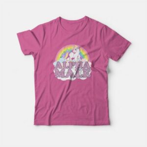 Alpha Male Unicorn Funny T-Shirt 4 Alpha Male Unicorn Funny T Shirt 5