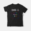 Among Us Funny Video Game T-shirt