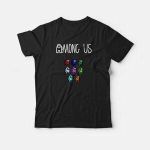 Among Us Funny Video Game T-shirt Among Us Funny Video Game T-shirt