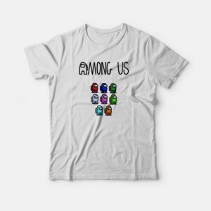 Among Us Funny Video Game T-shirt