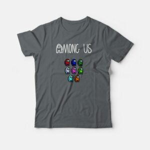 Among Us Funny Video Game T-shirt 2 Among Us Funny Video Game T shirt 3