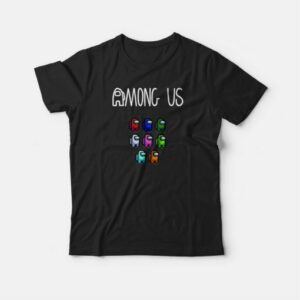 Among Us Funny Video Game T-shirt 3 Among Us Funny Video Game T shirt 4