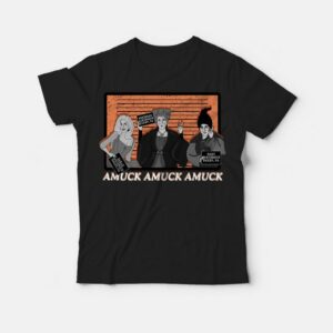 Amuck Amuck Amuck Mugshot T-Shirt Amuck Amuck Amuck Mugshot T-Shirt