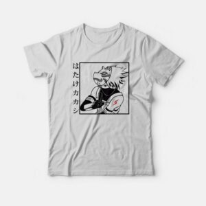 Anbu Hatake Kakashi Anime Naruto T-Shirt Anbu Hatake Kakashi Anime Naruto T-Shirt