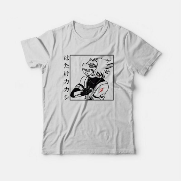 Anbu Hatake Kakashi Anime Naruto T-Shirt