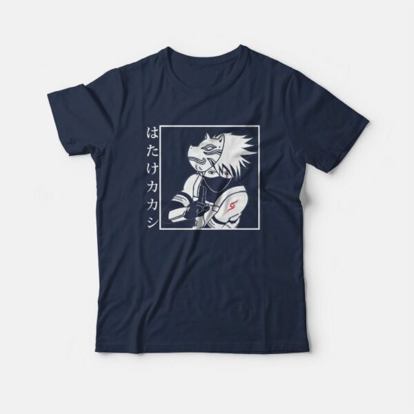 Anbu Hatake Kakashi Anime Naruto T-Shirt