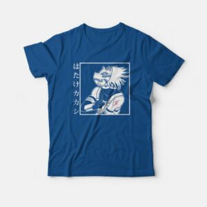 Anbu Hatake Kakashi Anime Naruto T-Shirt 2 Anbu Hatake Kakashi Anime Naruto T Shirt 3