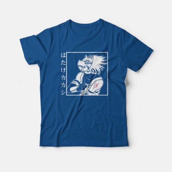 Anbu Hatake Kakashi Anime Naruto T-Shirt