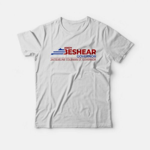 Andy Beshear Governor T-shirt