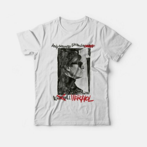 Andy Warhole… Warhall… Warhol T-Shirt