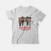 Angry Cartoon Face Stranger Things T-Shirt