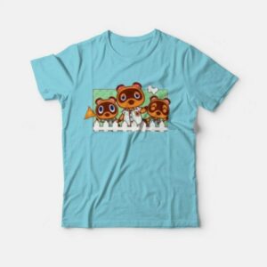 Animal Crossing Tom Nook Hawaiian T-Shirt Animal Crossing Tom Nook Hawaiian T-Shirt