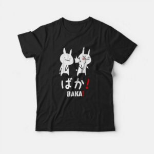 Anime Baka Rabbit Slap Japanese T-Shirt Anime Baka Rabbit Slap Japanese T-Shirt