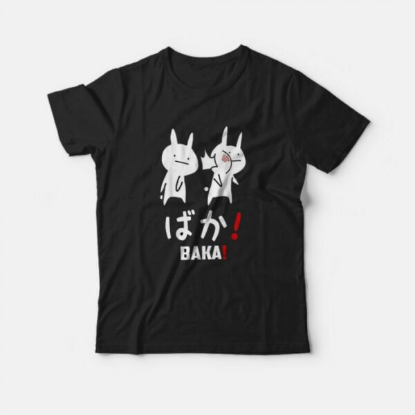 Anime Baka Rabbit Slap Japanese T-Shirt