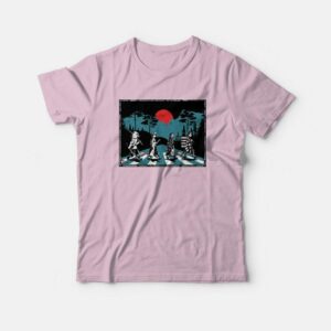 Anime Demon Slayer Abbey Road T-Shirt 2 Anime Demon Slayer Abbey Road T Shirt 3