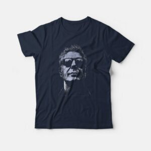Anthony Bourdain Face T-shirt 2 Anthony Bourdain Face T shirt 3