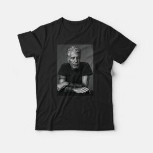 Anthony Bourdain T-shirt Anthony Bourdain T-shirt