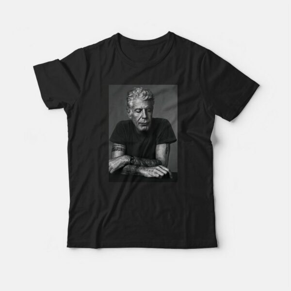 Anthony Bourdain T-shirt