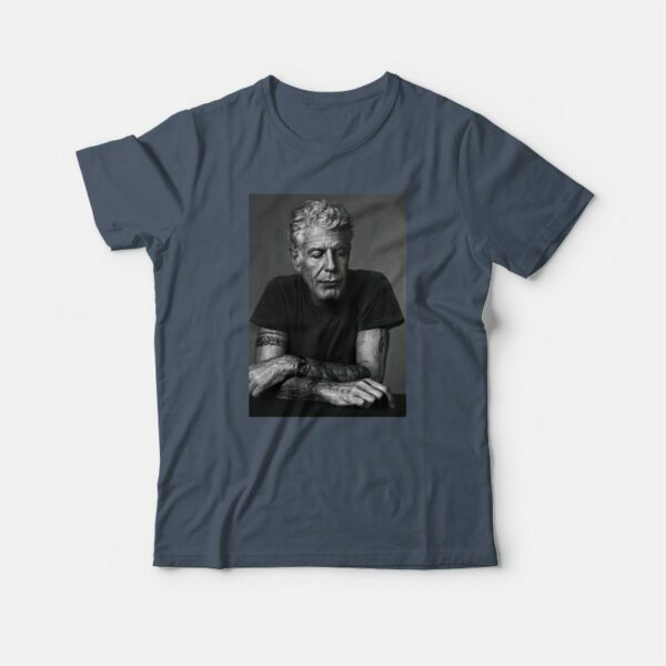 Anthony Bourdain T-shirt